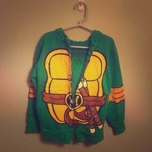 Teenage mutant ninja turtle sweatshirt